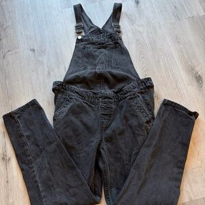 ASOS Charcoal Denim Overalls for Women